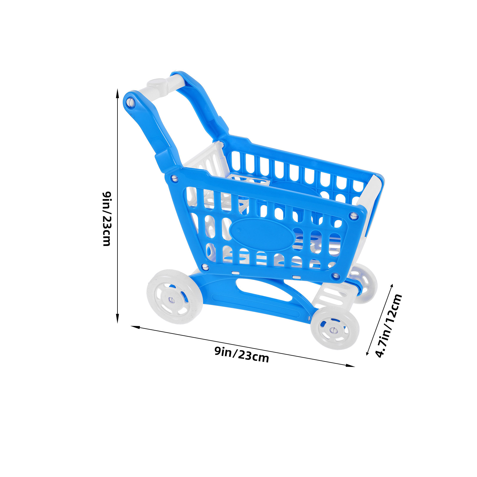 Mini Blauwe Winkelwagen Superm - Kids Indoor Outdoor Cart recensie en prijs