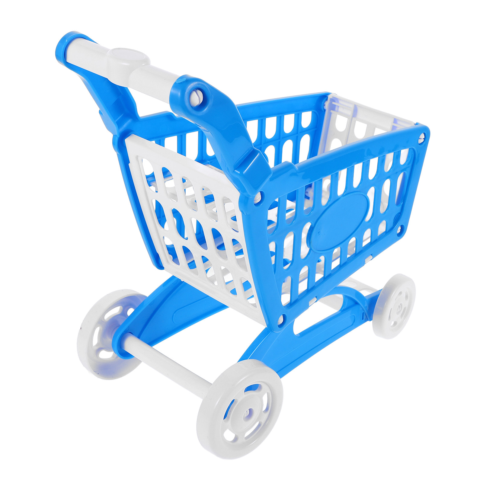 Mini Blauwe Winkelwagen Superm - Kids Indoor Outdoor Cart recensie en prijs