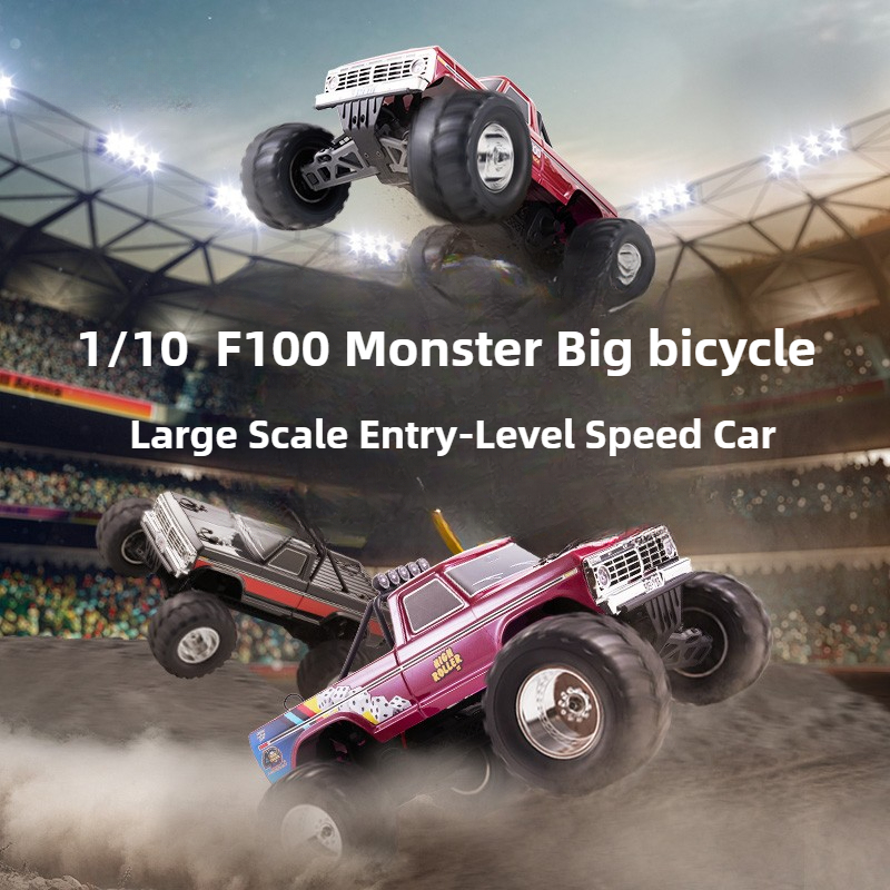 1/10 RC hoge snelheid monstert - Kids Outdoor Dirt Toys recensie en prijs