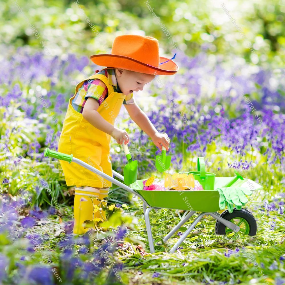 Kinderbuitenwielkar, groene tu - Kids Outdoor Activities recensie en prijs