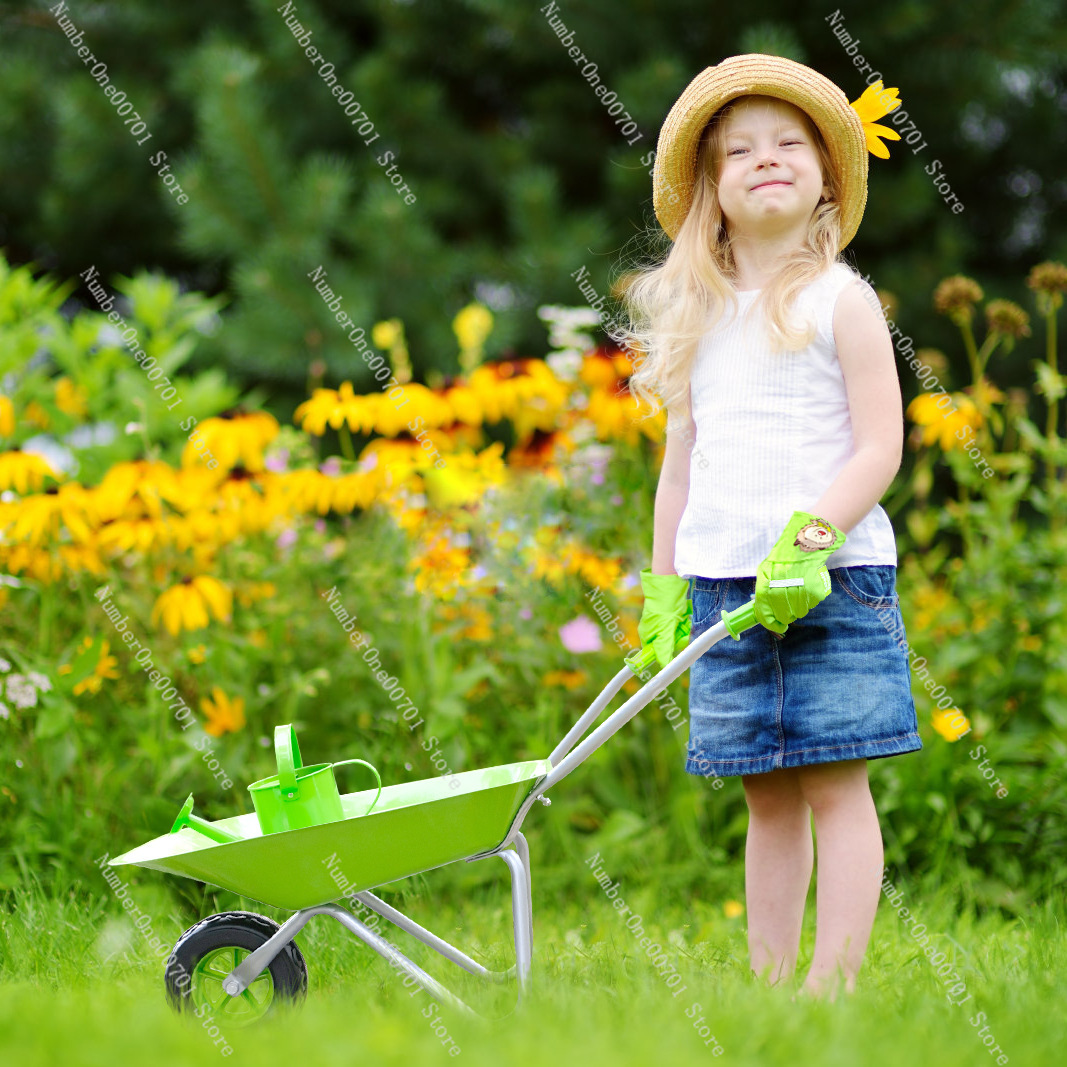 Kinderbuitenwielkar, groene tu - Kids Outdoor Activities recensie en prijs