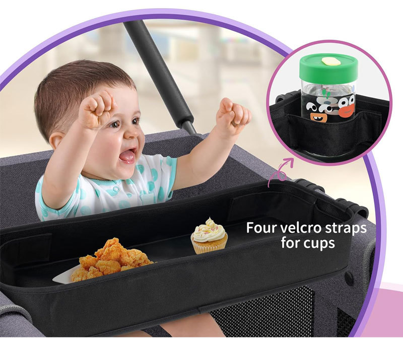 Kinderwagen Dienblad W2 W4 Wag - Kids Outdoor Wagon recensie en prijs