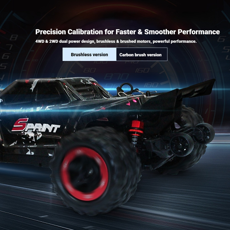 Sprint 1:18 4WD RC Afstandsbed - Kids Outdoor Dirt Toys recensie en prijs