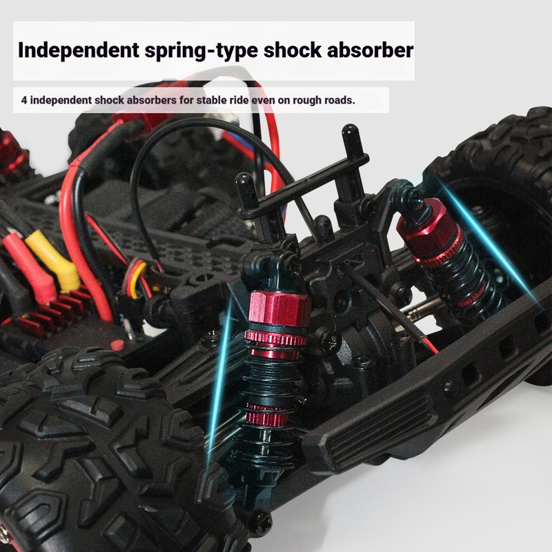 Sprint 1:18 4WD RC Afstandsbed - Kids Outdoor Dirt Toys recensie en prijs
