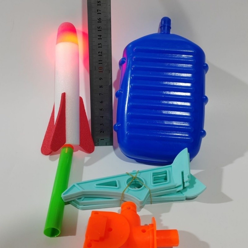 Kid Air Rocket Voetpomp Launch - Kids Outdoor Jumping Toys recensie en prijs