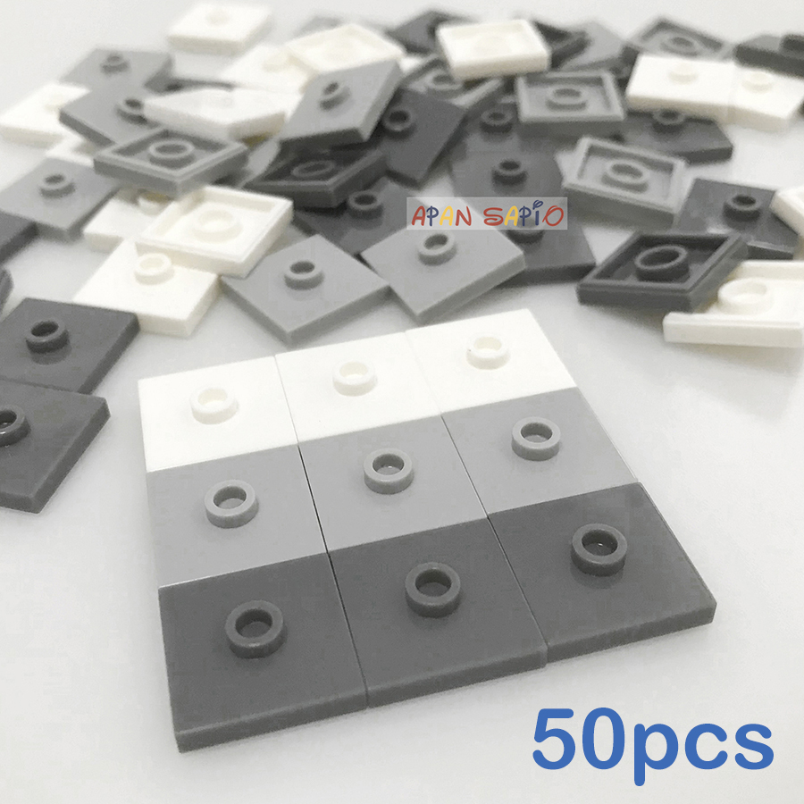 50 stks DIY Bouwstenen Bolle Z - Lego Set Creator recensie en prijs
