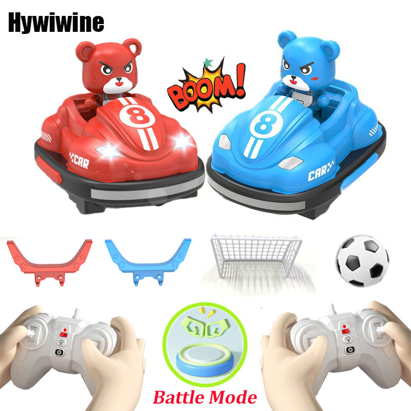 2.4G Bumper Battle RC Auto met - Kids Outdoor Dirt Toys recensie en prijs