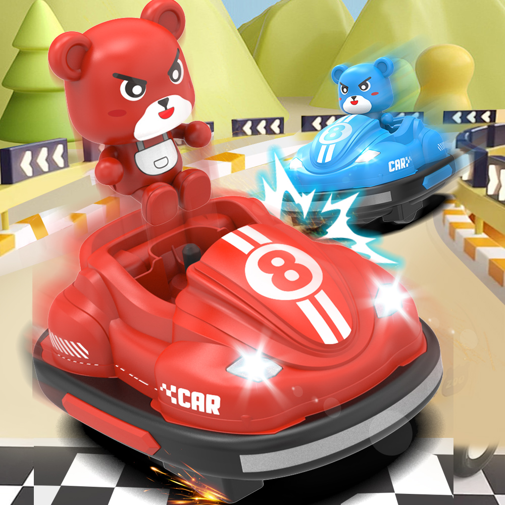 2.4G Bumper Battle RC Auto met - Kids Outdoor Dirt Toys recensie en prijs