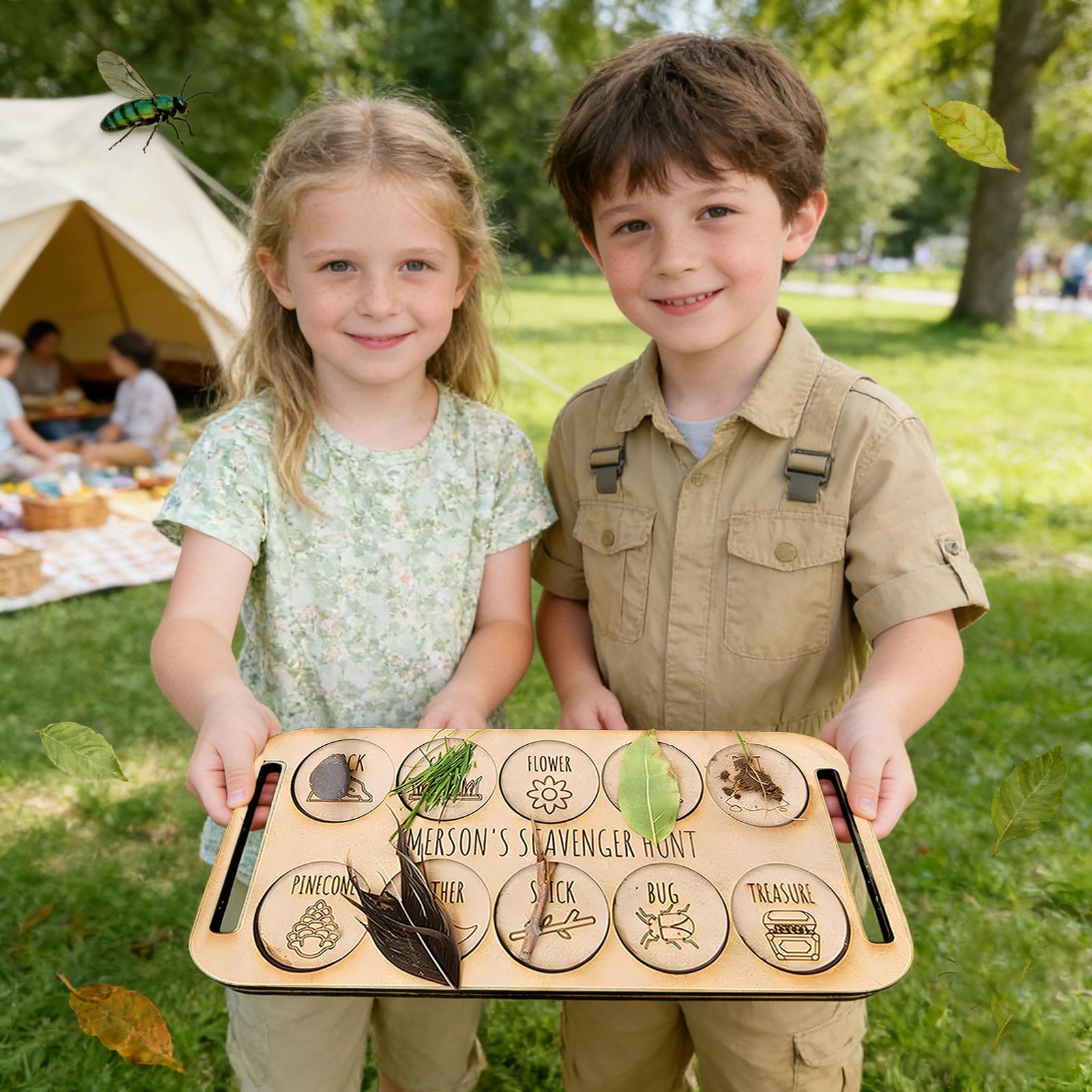 Scavenger Hunt voor kinderen H - Kids Outdoor Scavenger Hunt recensie en prijs