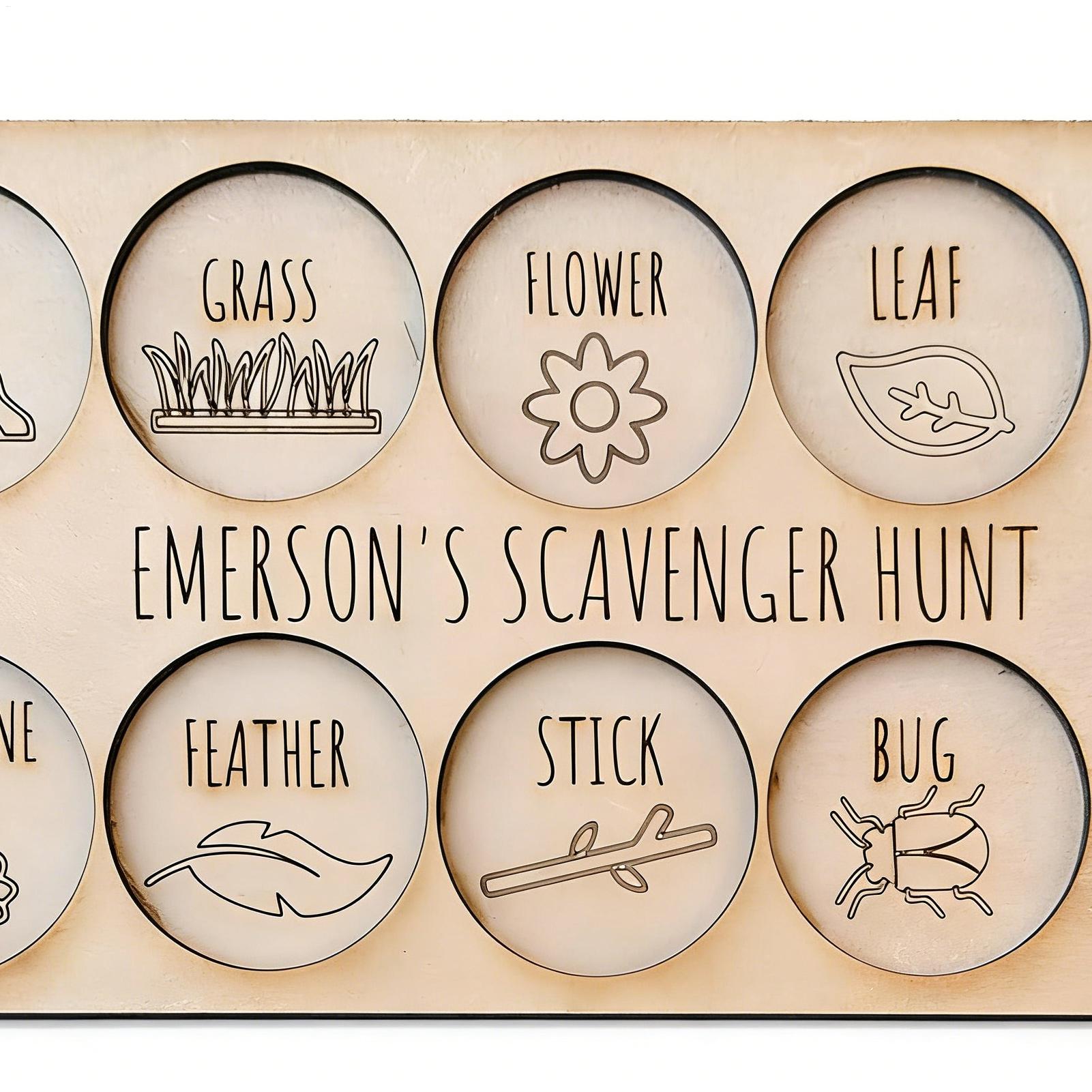Scavenger Hunt voor kinderen H - Kids Outdoor Scavenger Hunt recensie en prijs