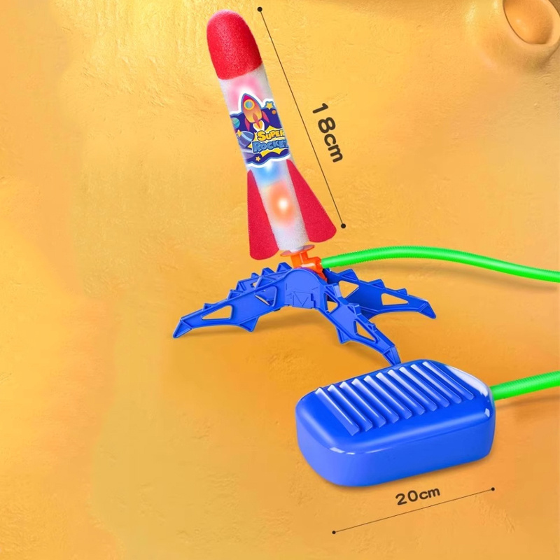 Kinderen Hoge Vliegende Raketl - Kids Outdoor Jumping Toys recensie en prijs