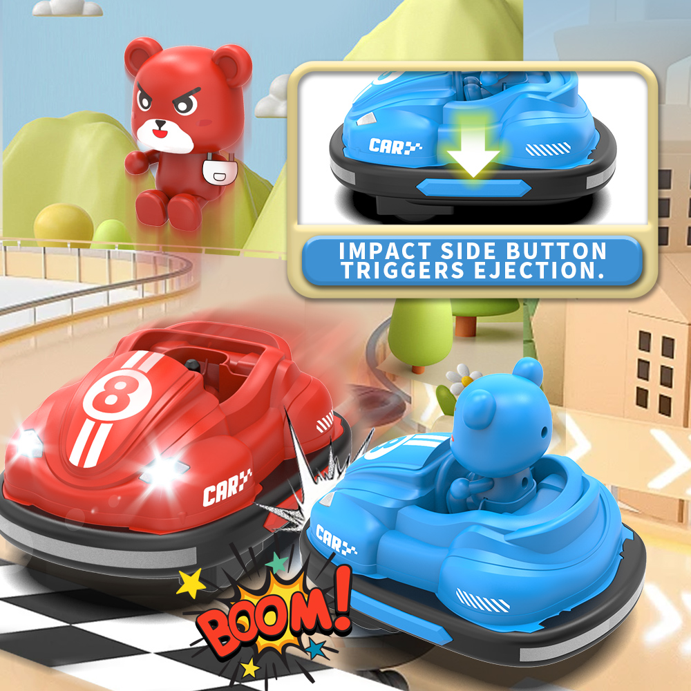 2.4G Bumper Battle RC Auto met - Kids Outdoor Dirt Toys recensie en prijs