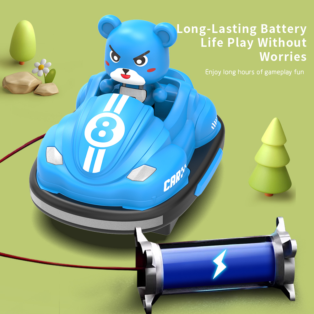 2.4G Bumper Battle RC Auto met - Kids Outdoor Dirt Toys recensie en prijs