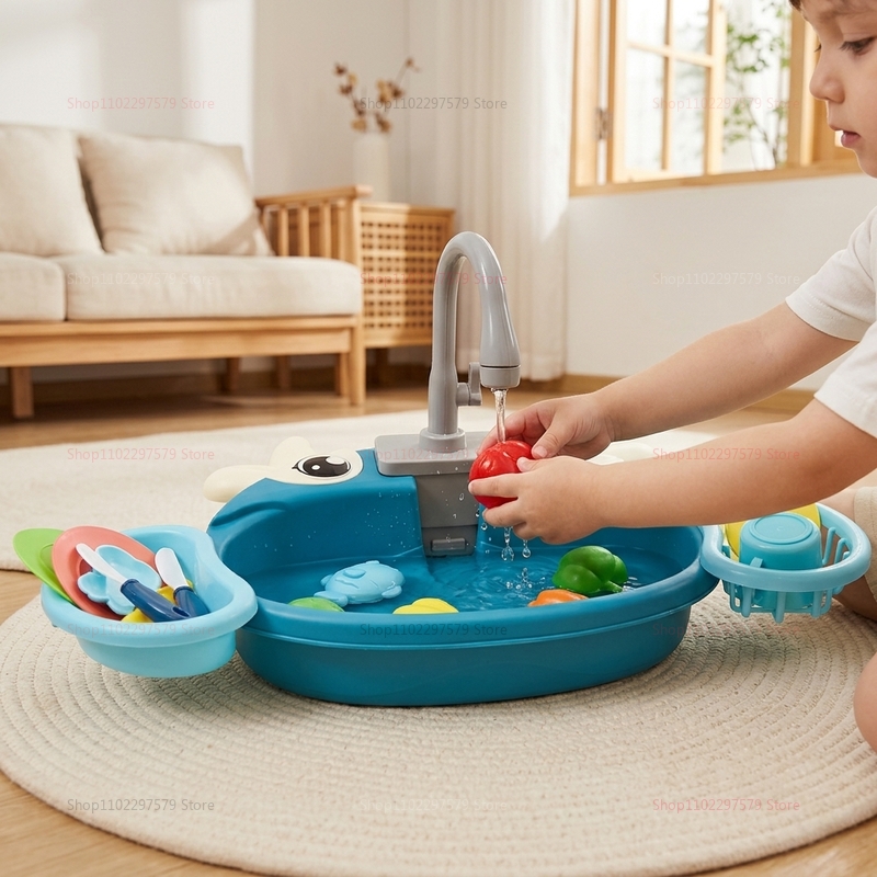 Elektrisch speelgoedspoelbak v - Kids Outdoor Kitchen Accessories recensie en prijs