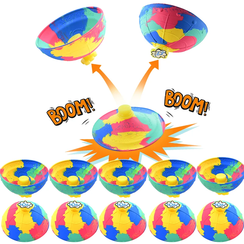 Stuiterende kom Creatieve buit - Kids Outdoor Jumping Toys recensie en prijs