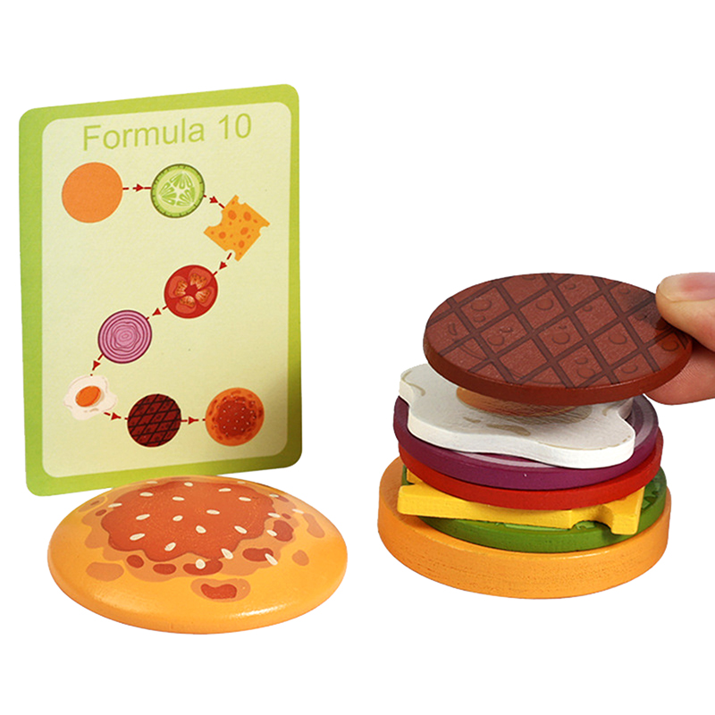 ·Nieuwe houten Hamburg sandwic - Kids Outdoor Kitchen Accessories recensie en prijs