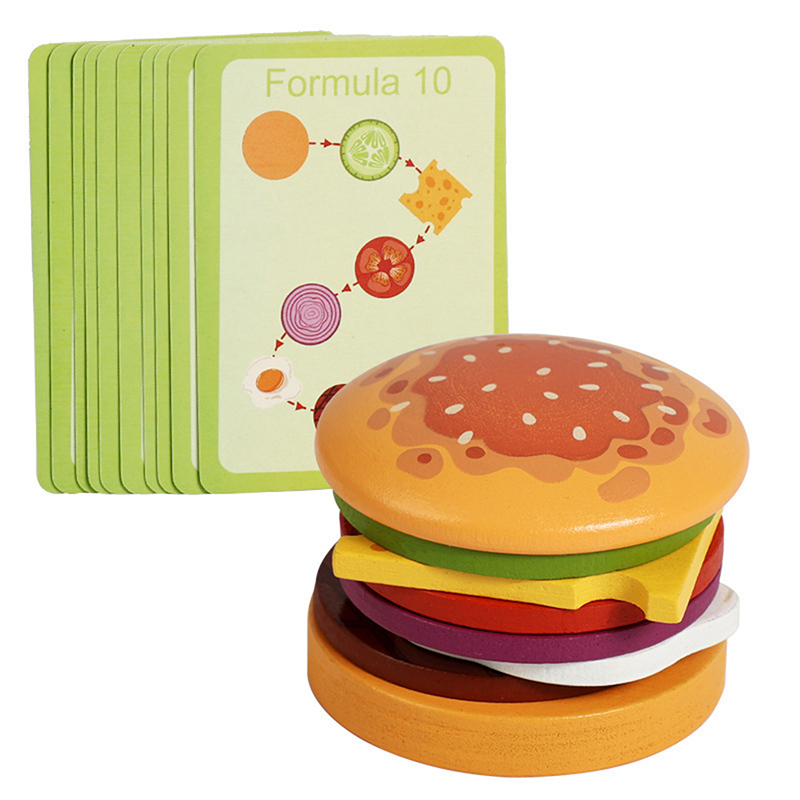 ·Nieuwe houten Hamburg sandwic - Kids Outdoor Kitchen Accessories recensie en prijs