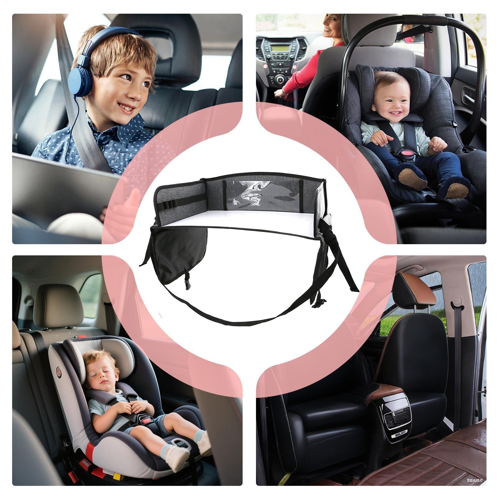 Autostoel activiteitenbak met  - Kids Outdoor Activities recensie en prijs