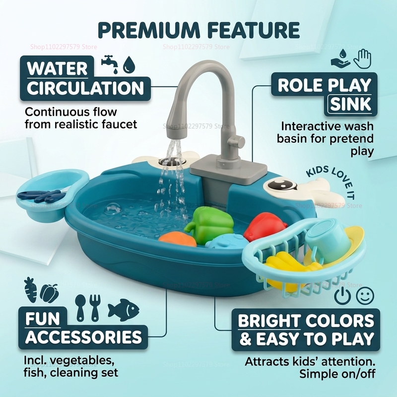 Interactief waterspeelgoed voo - Kids Outdoor Kitchen Accessories recensie en prijs