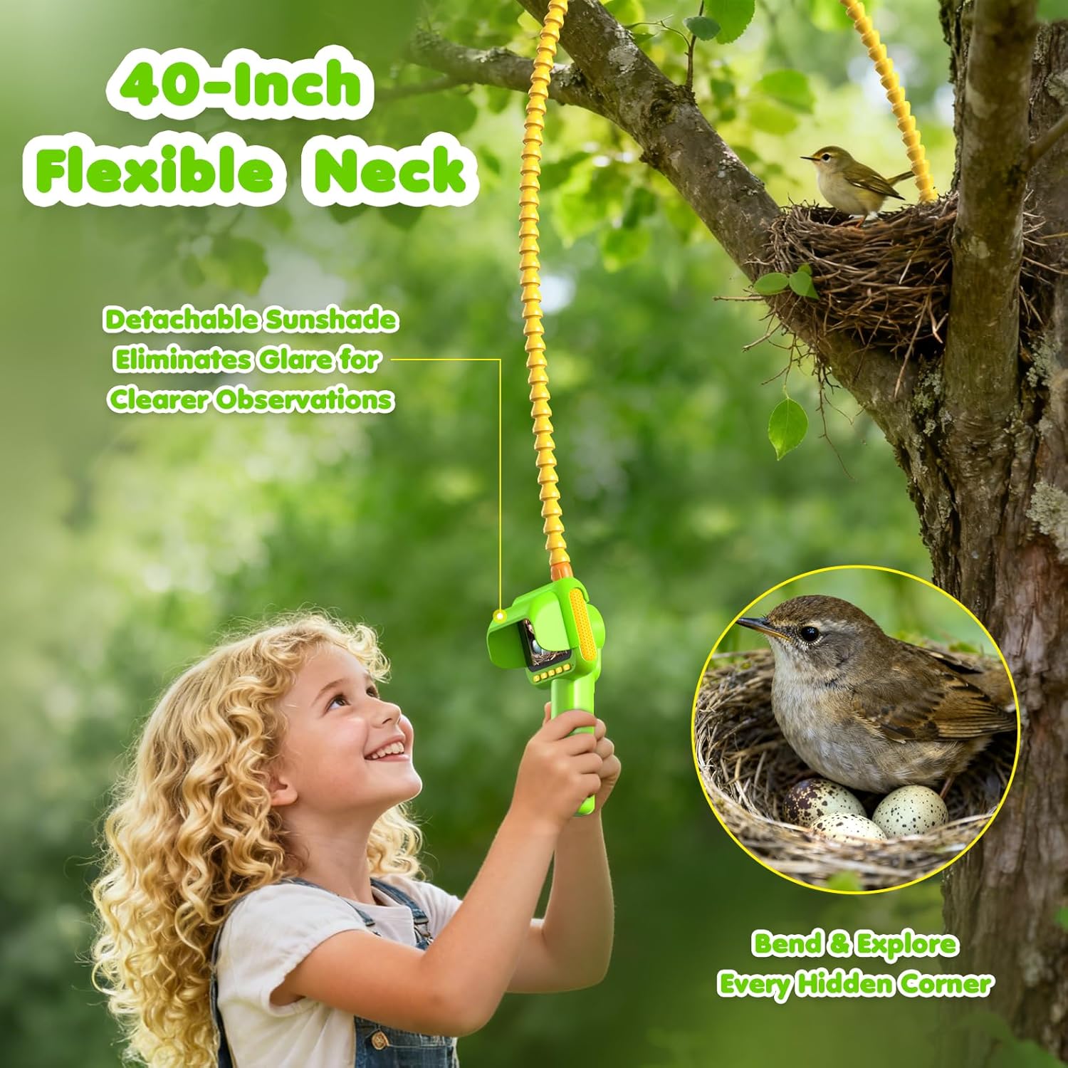 Endoscoop voor kinderen, bores - Kids Outdoor Explorer Kit recensie en prijs