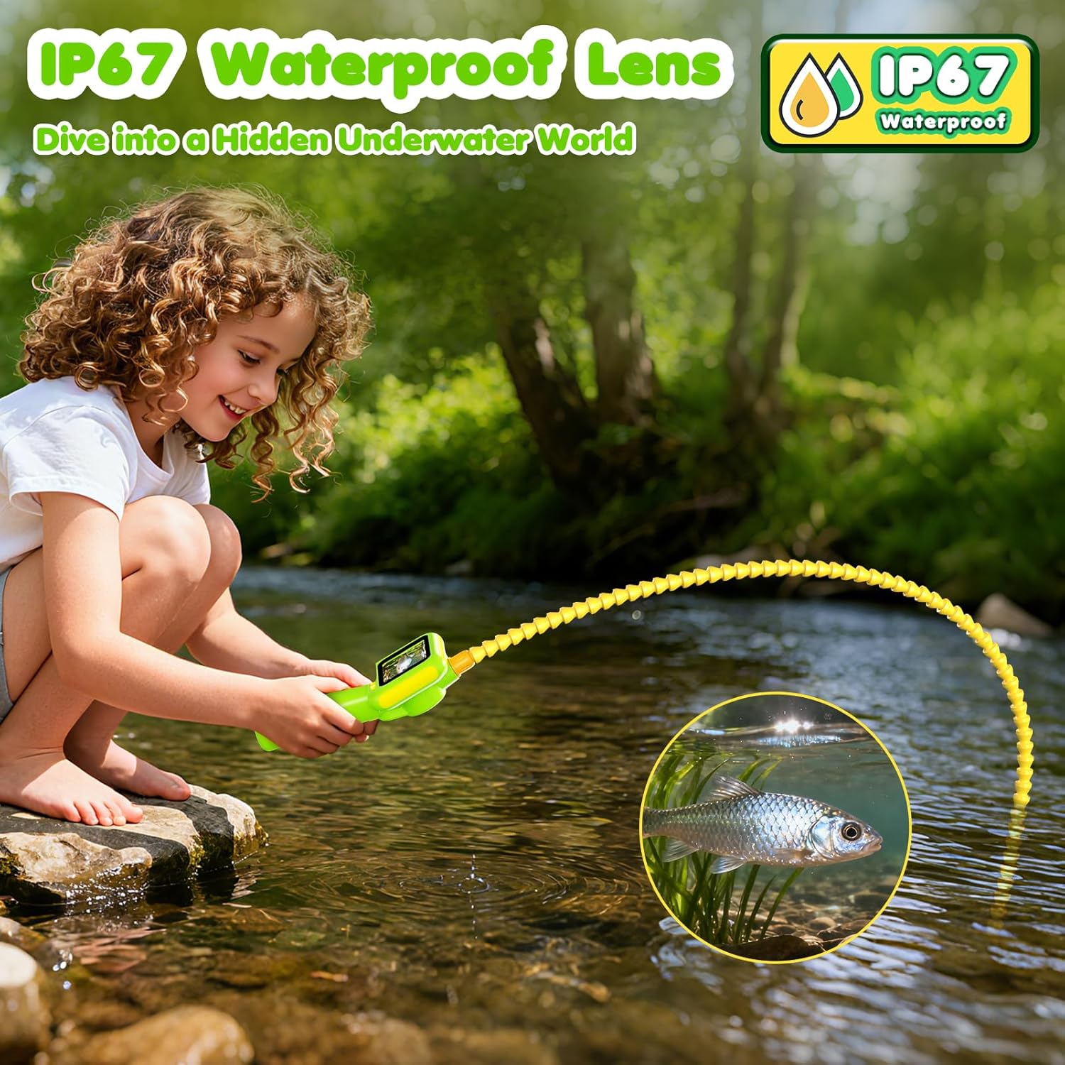 Endoscoop voor kinderen, bores - Kids Outdoor Explorer Kit recensie en prijs