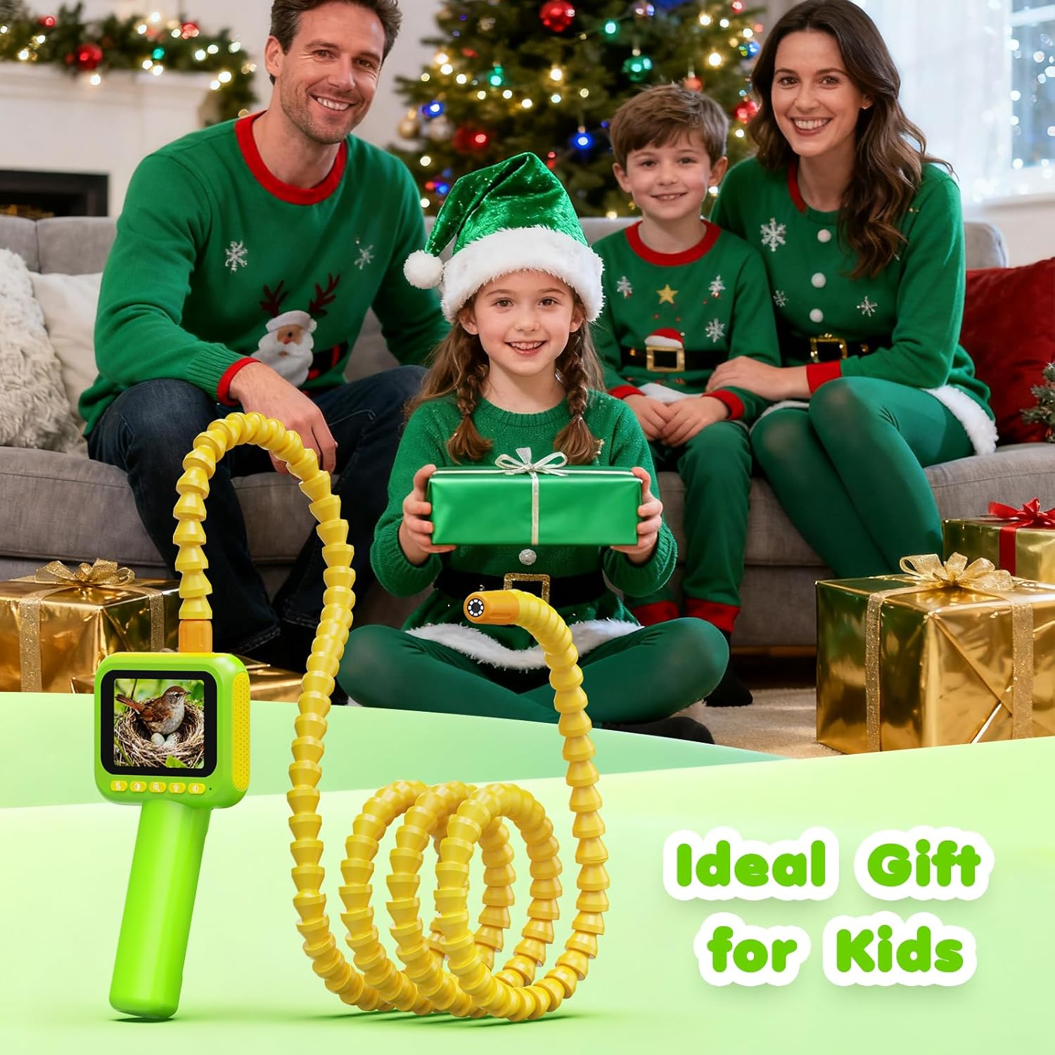 Endoscoop voor kinderen, bores - Kids Outdoor Explorer Kit recensie en prijs