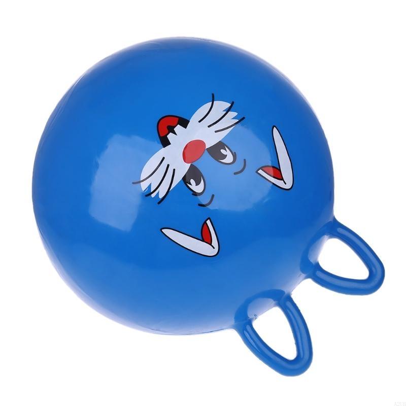 Kat oor opblaasbare sprongbal  - Kids Outdoor Jumping Toys recensie en prijs