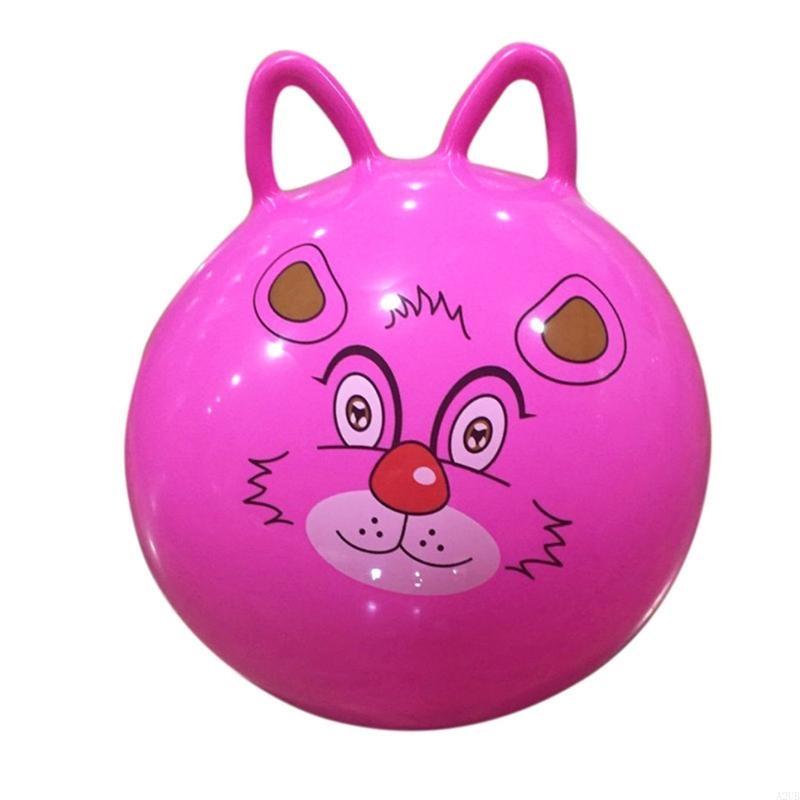 Kat oor opblaasbare sprongbal  - Kids Outdoor Jumping Toys recensie en prijs