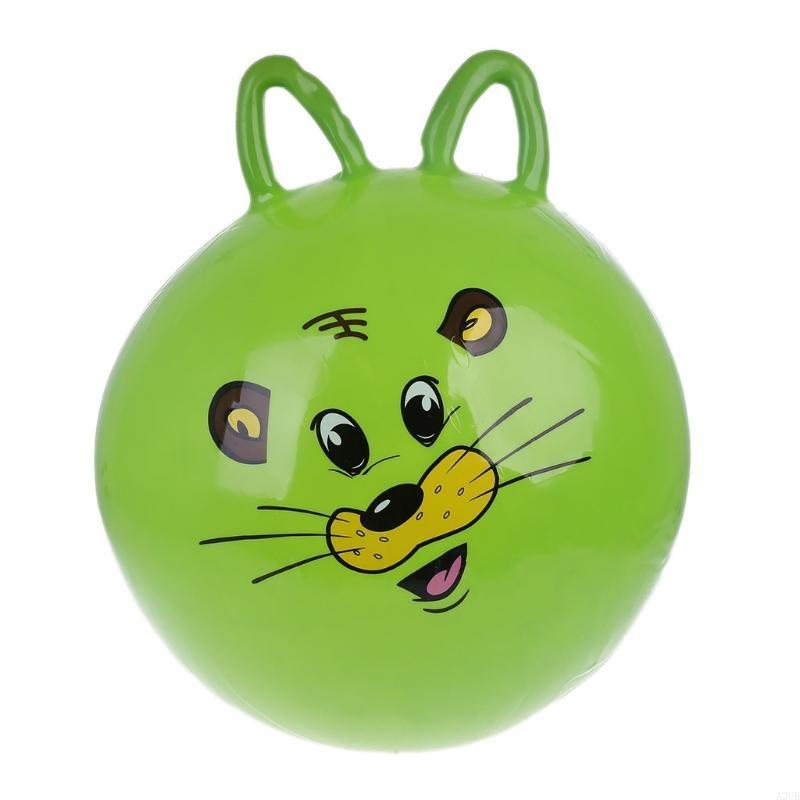 Kat oor opblaasbare sprongbal  - Kids Outdoor Jumping Toys recensie en prijs