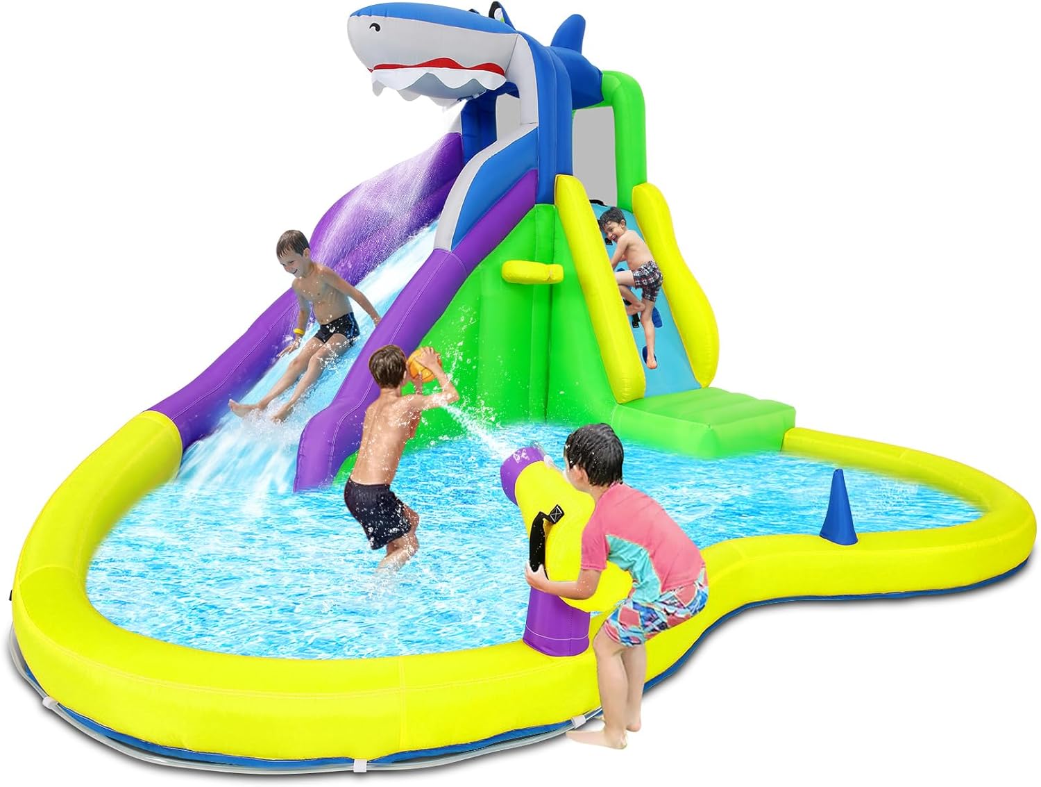 13x14FT Opblaasbare springkast - Kids Outdoor Climbing Wall recensie en prijs