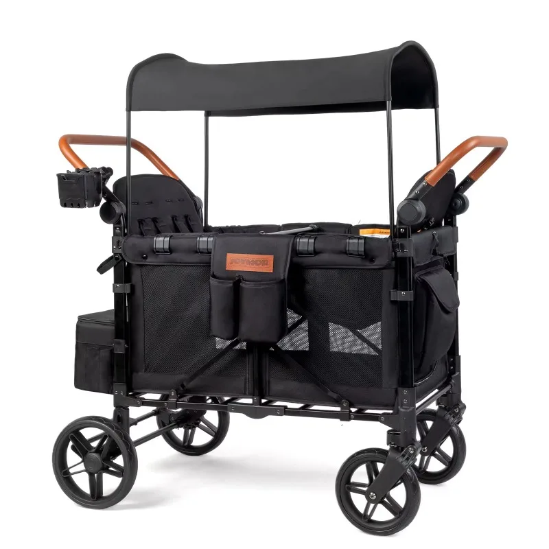 Outdoor wagenkinderwagen 4-zit - Kids Outdoor Wagon recensie en prijs