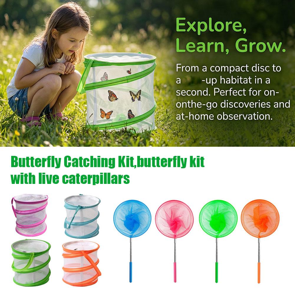 Vouwbare insectenvangset voor  - Kids Outdoor Explorer Kit recensie en prijs