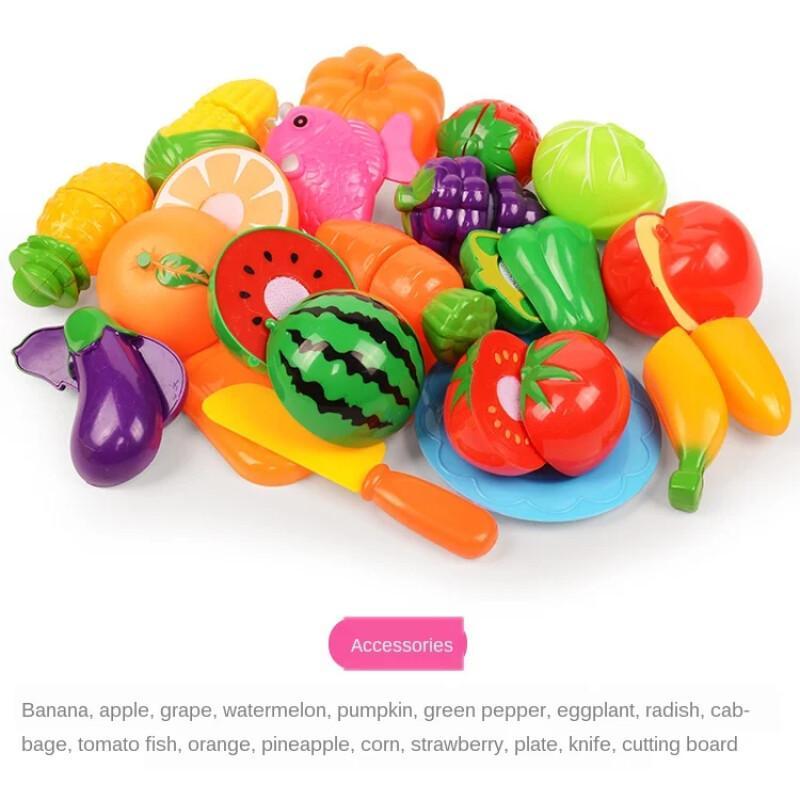 Snijden Speelvoedselset Voor K - Kids Outdoor Kitchen Accessories recensie en prijs