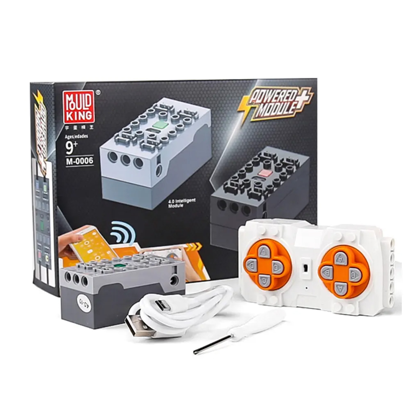 Schimmel Koning Technische Moc - Lego Set Creator recensie en prijs