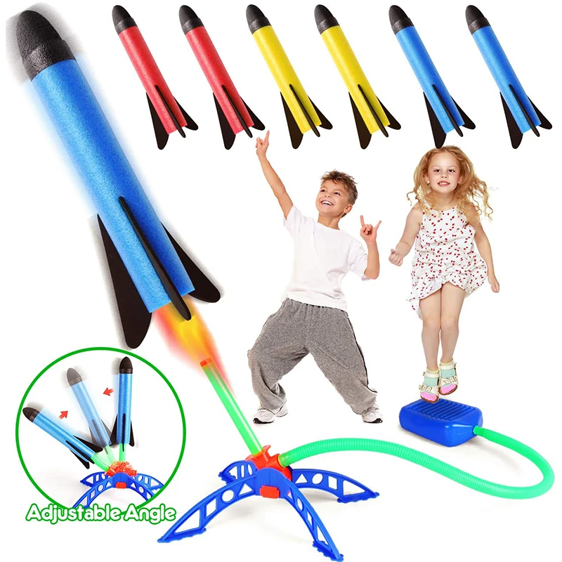 Kinderen Buiten Raket Voetpomp - Kids Outdoor Jumping Toys recensie en prijs