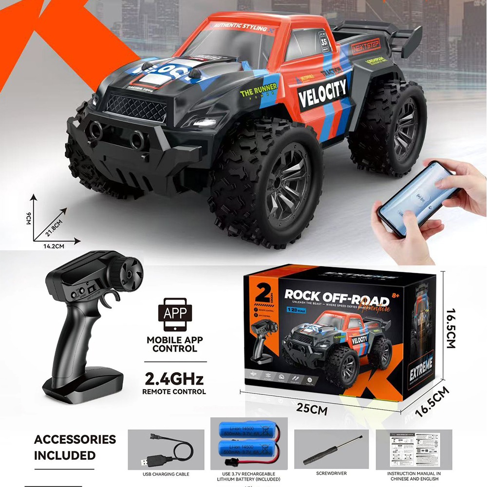 1:20 RC Pickup Monster Truck H - Kids Outdoor Dirt Toys recensie en prijs