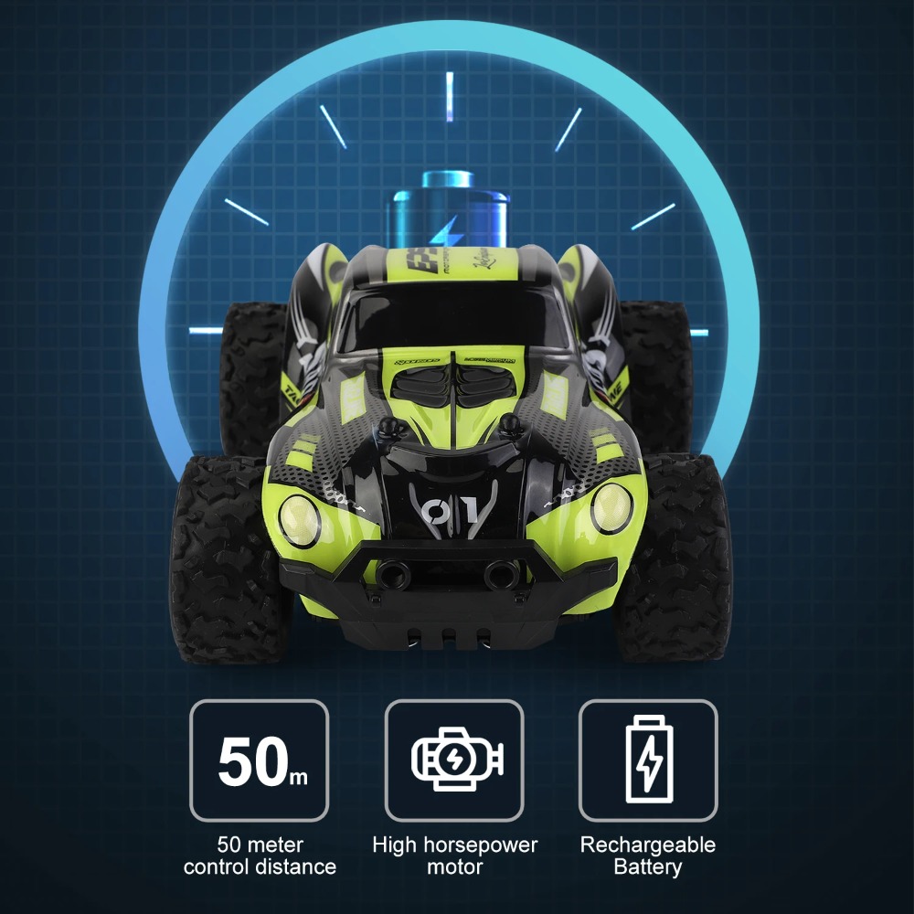 1:20 RC Pickup Monster Truck H - Kids Outdoor Dirt Toys recensie en prijs