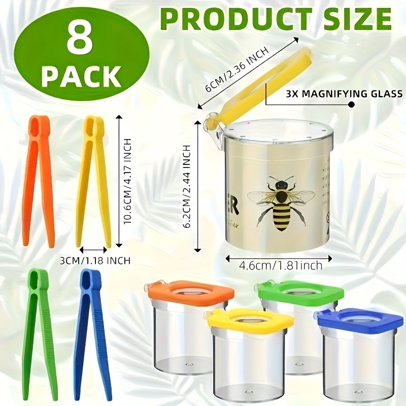 Insectenverzamelset voor kinde - Kids Outdoor Explorer Kit recensie en prijs