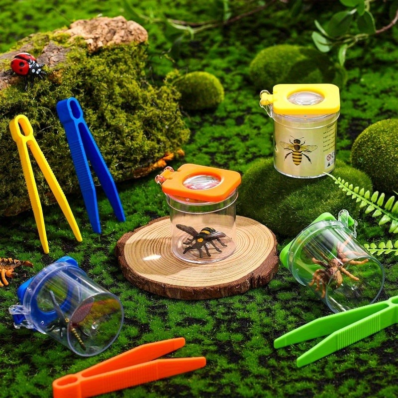 Insectenverzamelset voor kinde - Kids Outdoor Explorer Kit recensie en prijs