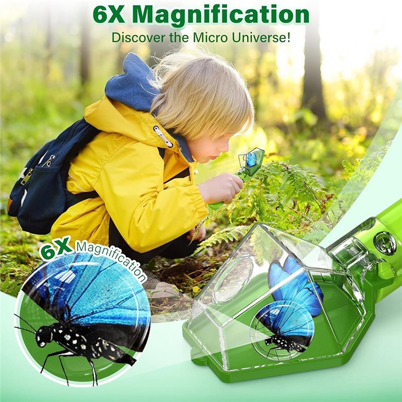 Insectenvanger voor kinderen - - Kids Outdoor Explorer Kit recensie en prijs