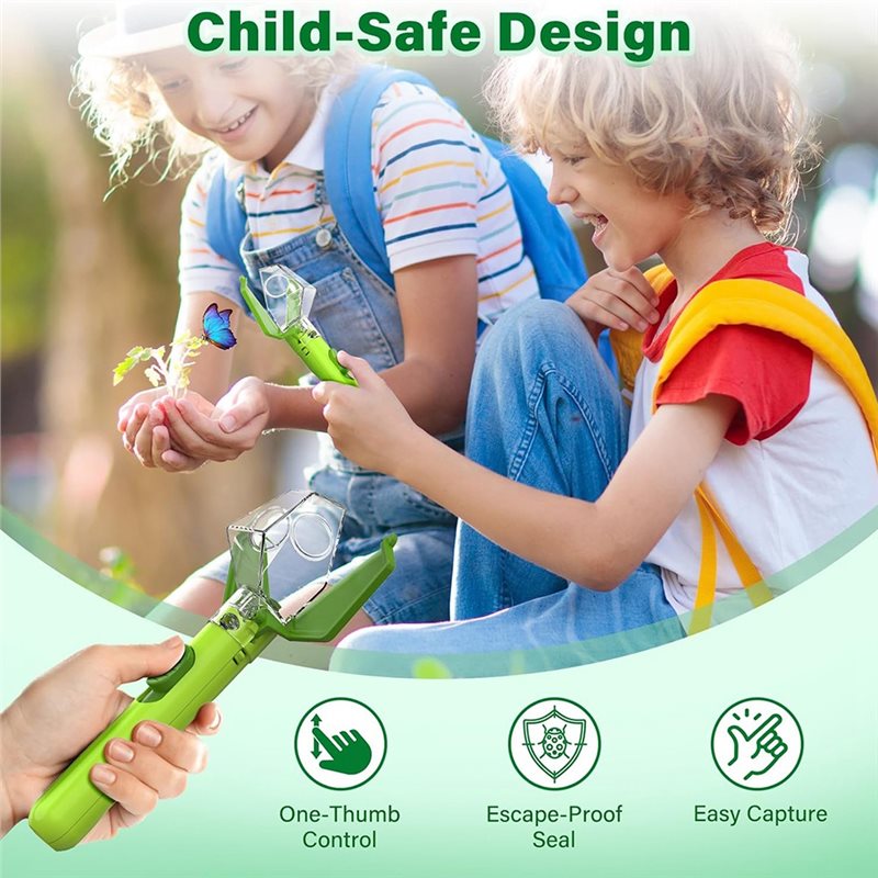 Insectenvanger voor kinderen - - Kids Outdoor Explorer Kit recensie en prijs