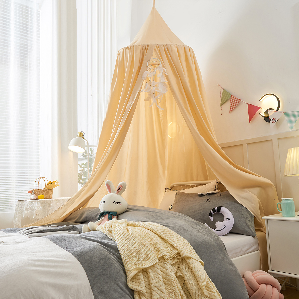 Kids Klamboe Babybedje Gordijn - Kids Outdoor Wagon recensie en prijs