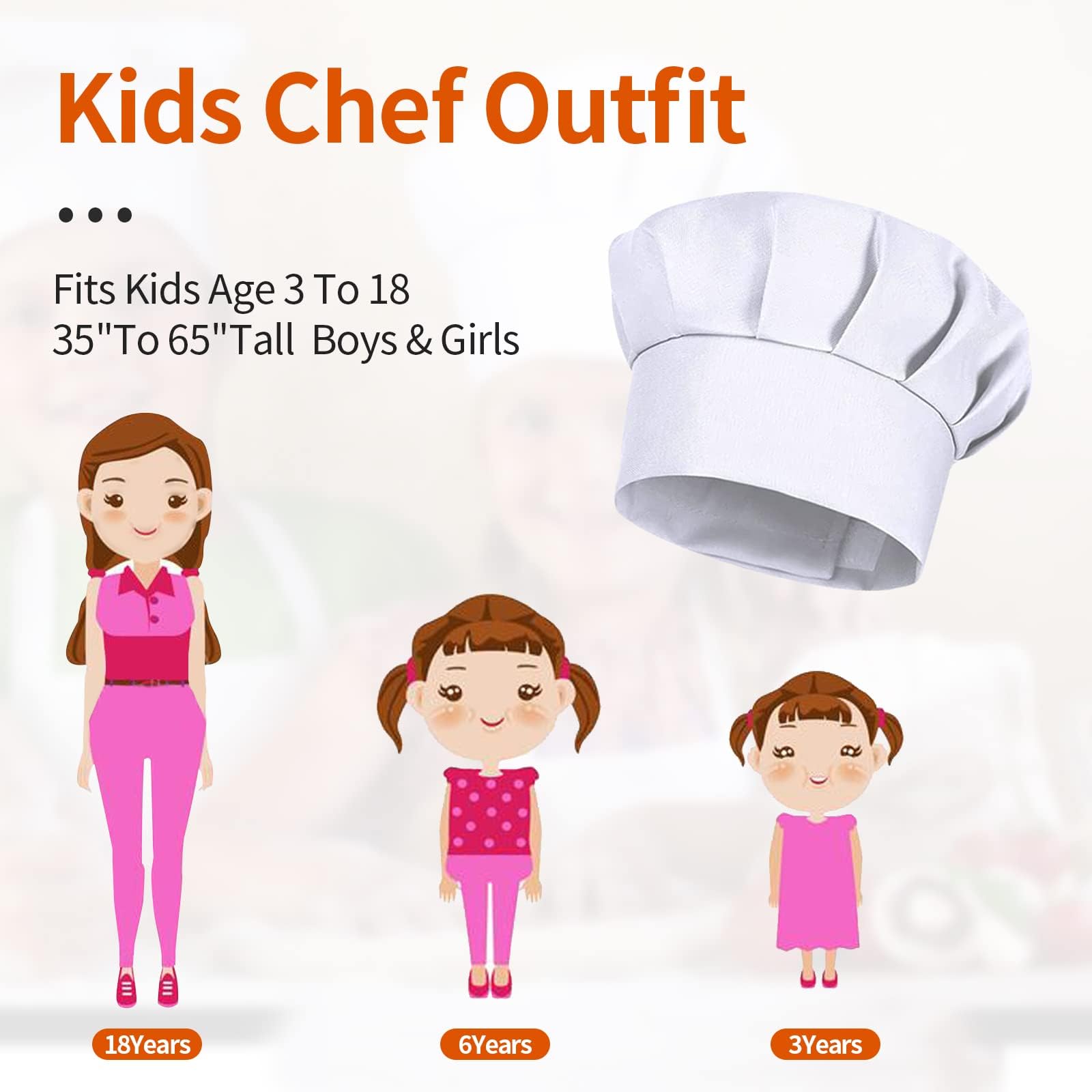 4 stuks witte party petjes kin - Kids Outdoor Kitchen Accessories recensie en prijs