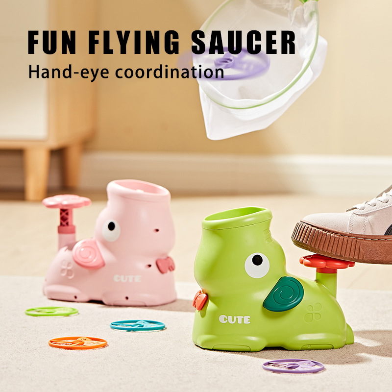 Kids Flying Disc Air Rocket La - Kids Outdoor Jumping Toys recensie en prijs