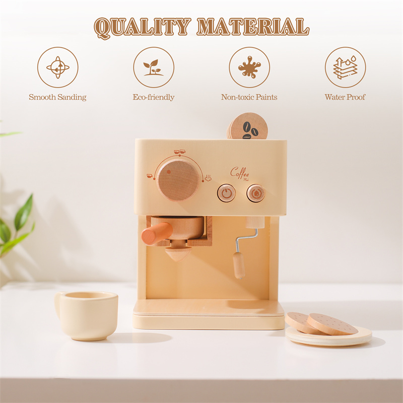 Kinderen Houten Montessori Spe - Kids Outdoor Kitchen Accessories recensie en prijs