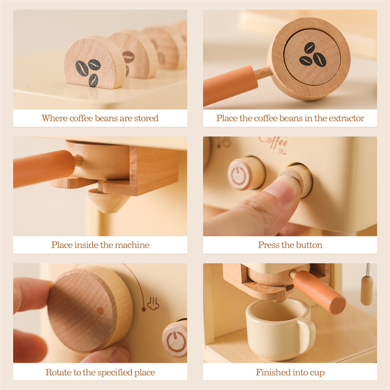 Kinderen Houten Montessori Spe - Kids Outdoor Kitchen Accessories recensie en prijs