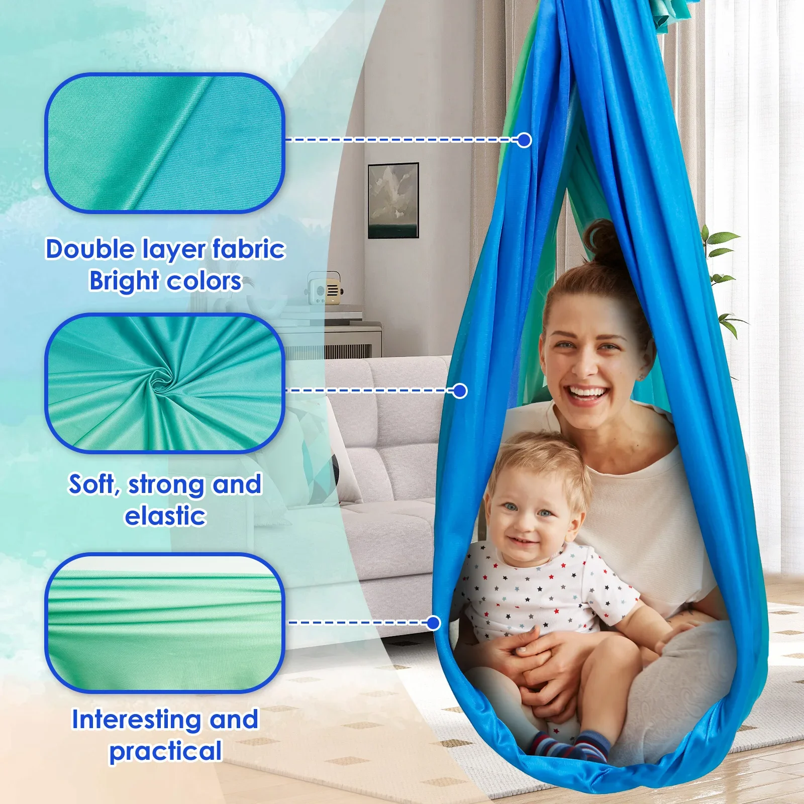 Zintuiglijke schommel Comforta - Kids Outdoor Furniture recensie en prijs