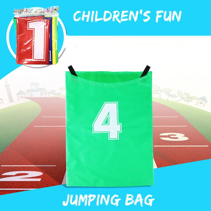 4 Stuks Multi Persoon Buitensp - Kids Outdoor Jumping Toys recensie en prijs