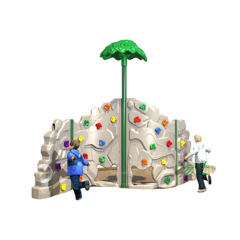 Klimwand van plastic voor kind - Kids Outdoor Climbing Wall recensie en prijs