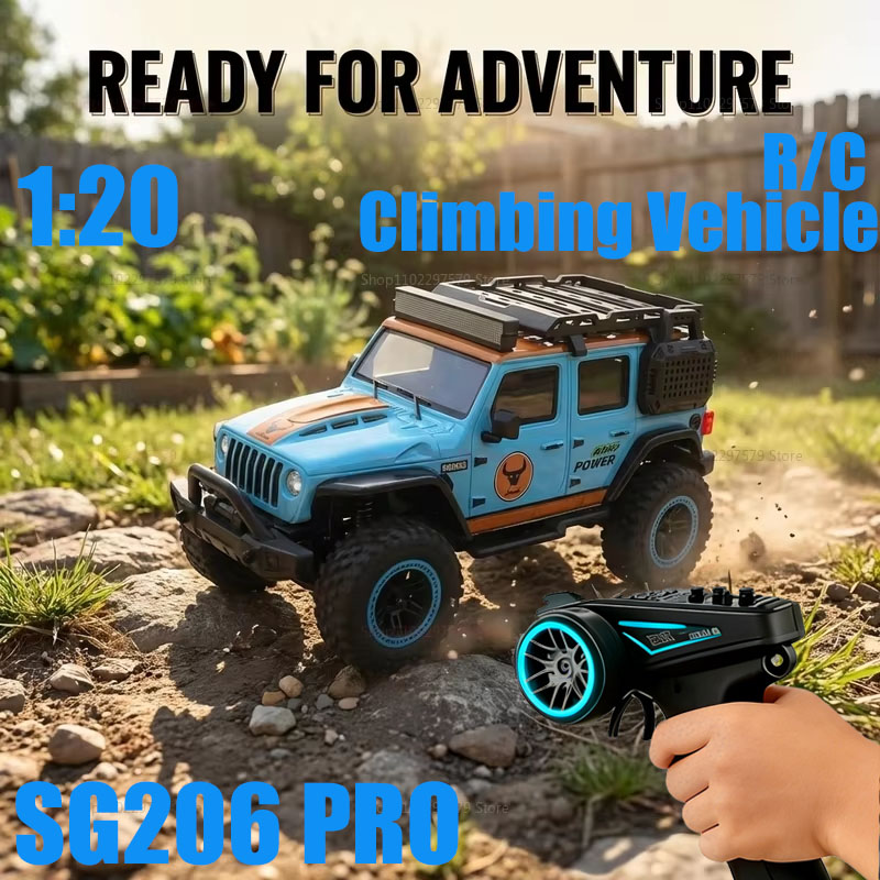 RC Auto 1:20 Schaal 4WD Off-Ro - Kids Outdoor Dirt Toys recensie en prijs